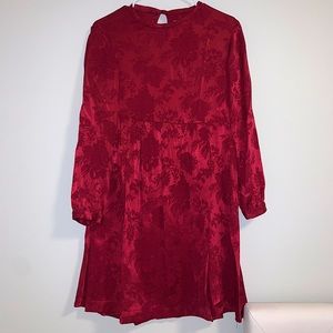 Zara Girls Soft Collection Holiday Dress